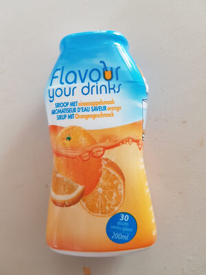 Flavour your drinks - Produit