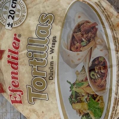 Efendiler Tortillas - Product - en