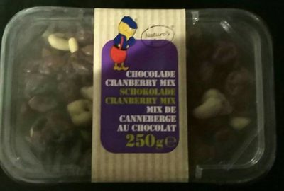 Mix de canneberge au chocolat - Product - fr