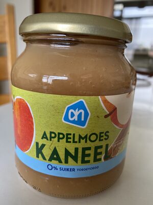 Appelmoes kaneel - Product