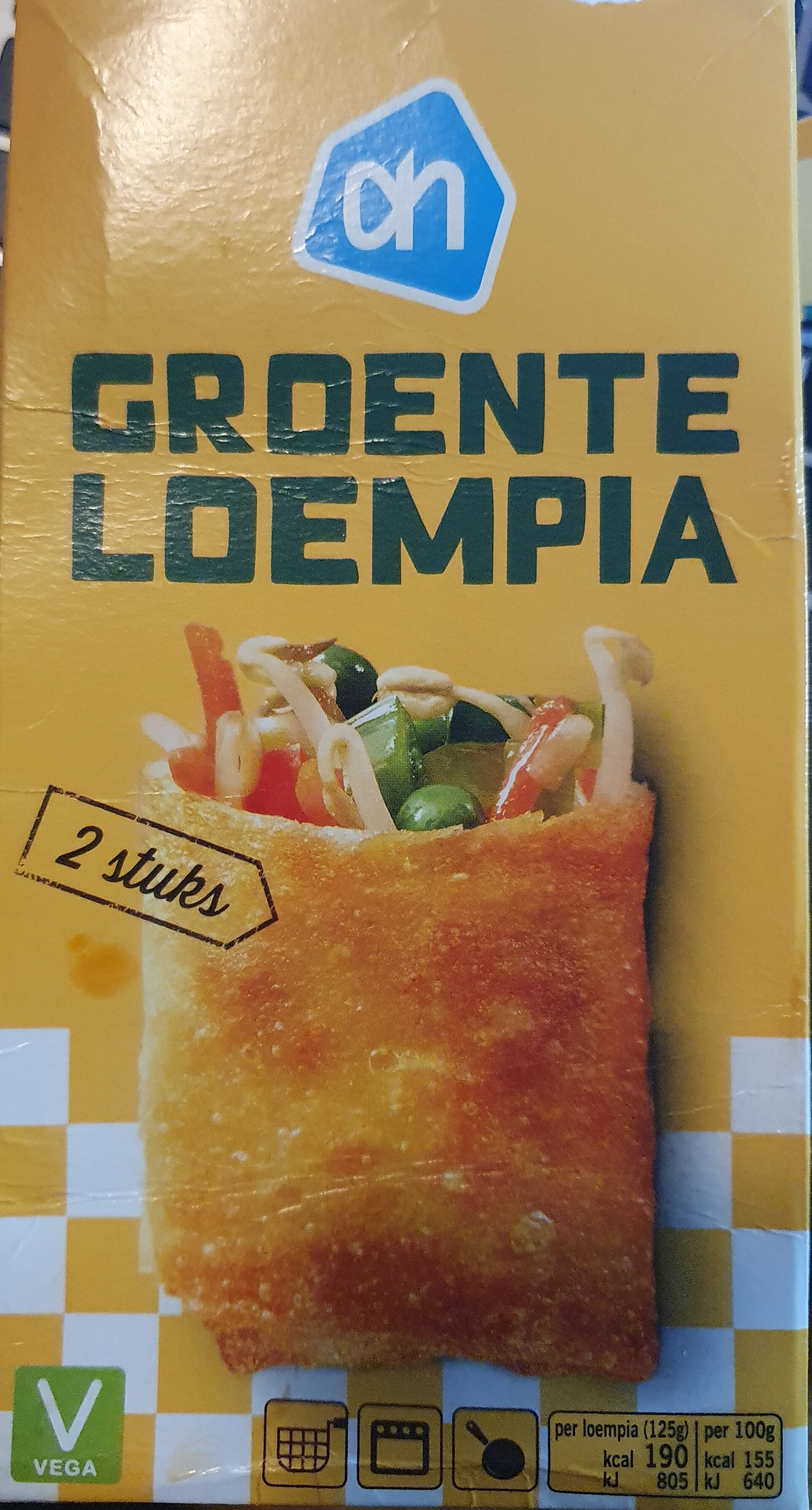 Groente Loempia - Produkt - nl