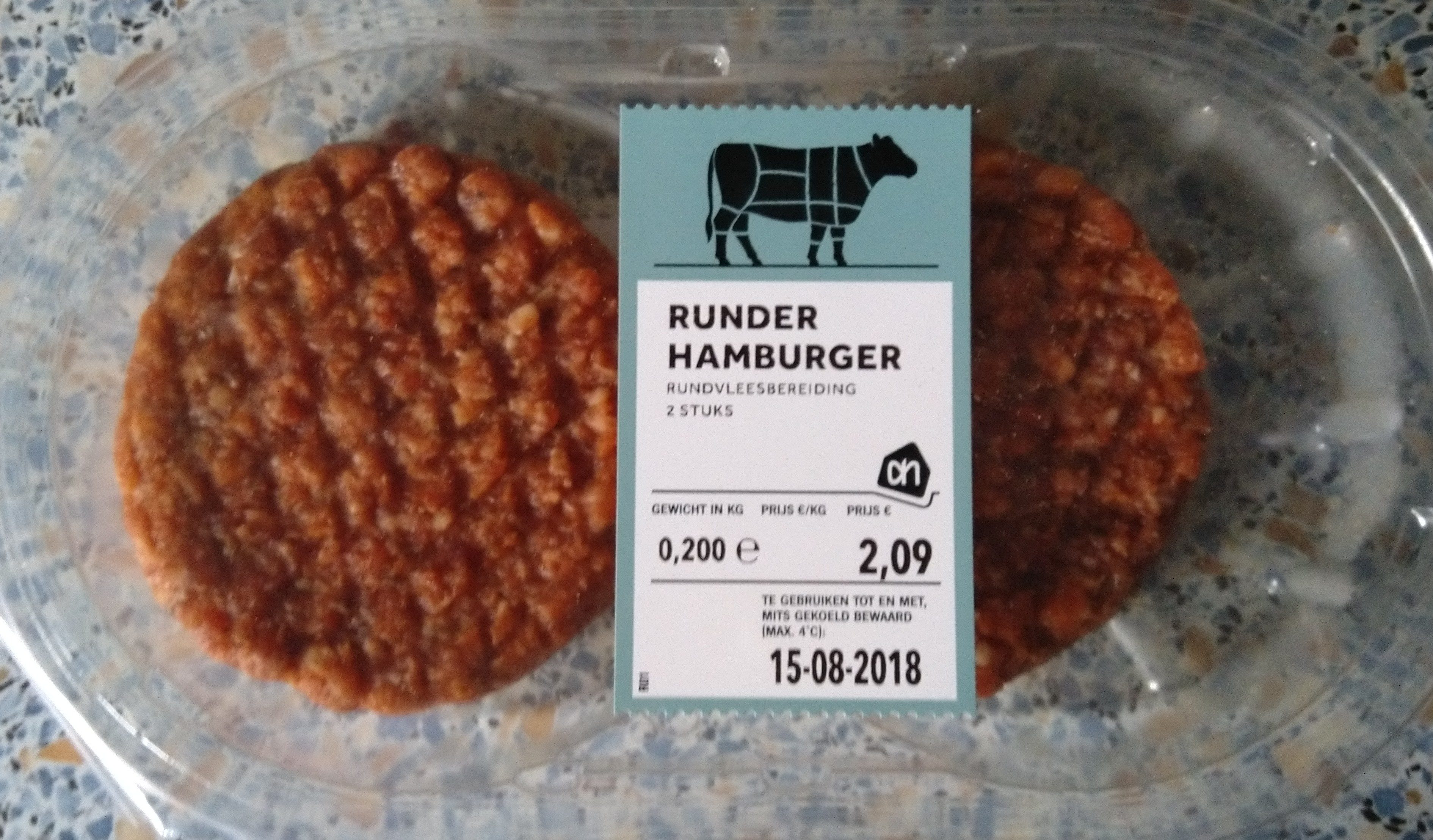 Runderhamburger - Product