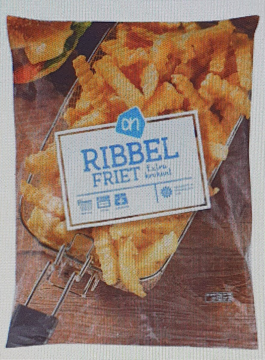 AH Ribbel friet - Product