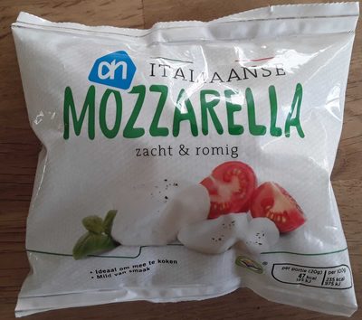 Italiaanse mozzarella - Product