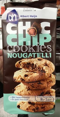 ChocChip Cookies Nougatelli - Product - nl