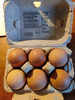 6 verse scharrel eieren - Product