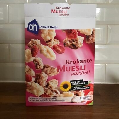 Krokante Volkorenmuesli - Product - en