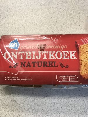 Ontbijtkoeken gesneden - Produit - nl