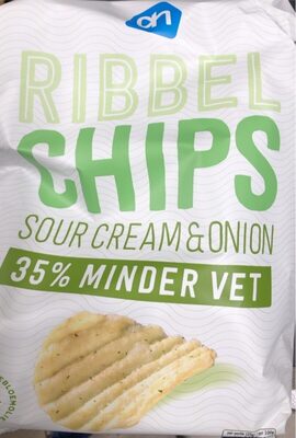 Ribbel chips - Product - en