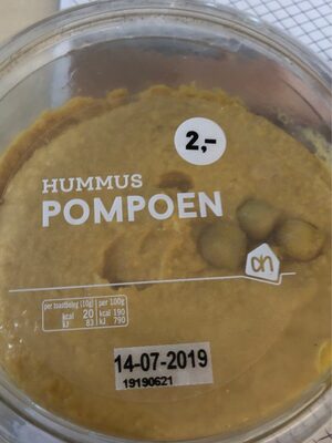 Hummus pompoen - Produit