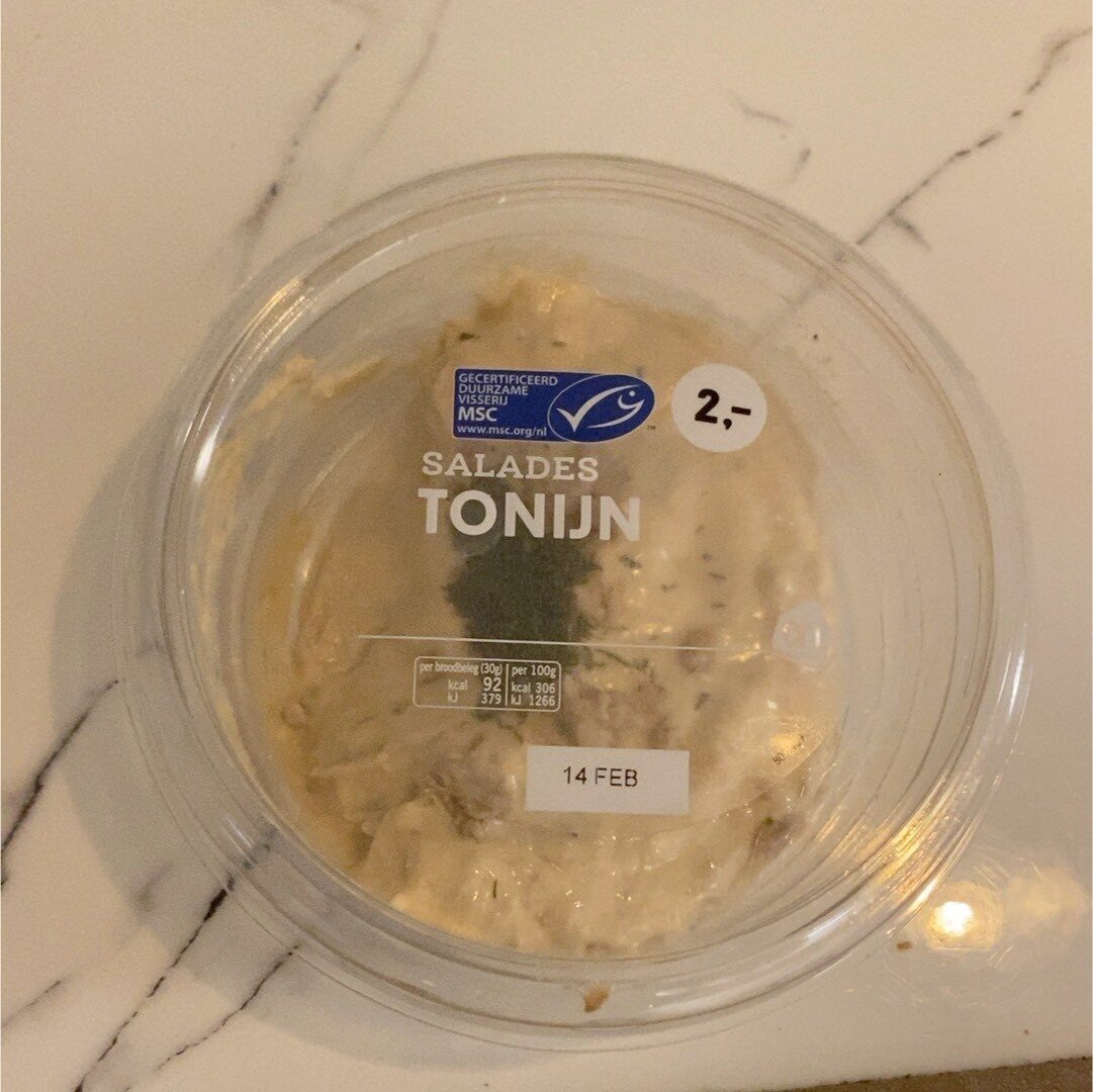 Salade tonijn - Product