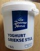 Yoghurt Griekse Stijl - Product
