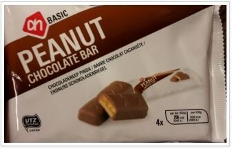 Peanut Chocolate Bar - Product
