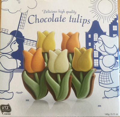 Chocolate tulips - Product - en