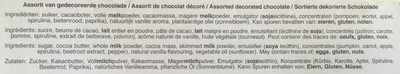 Chocolate tulips - Ingrediënten - en