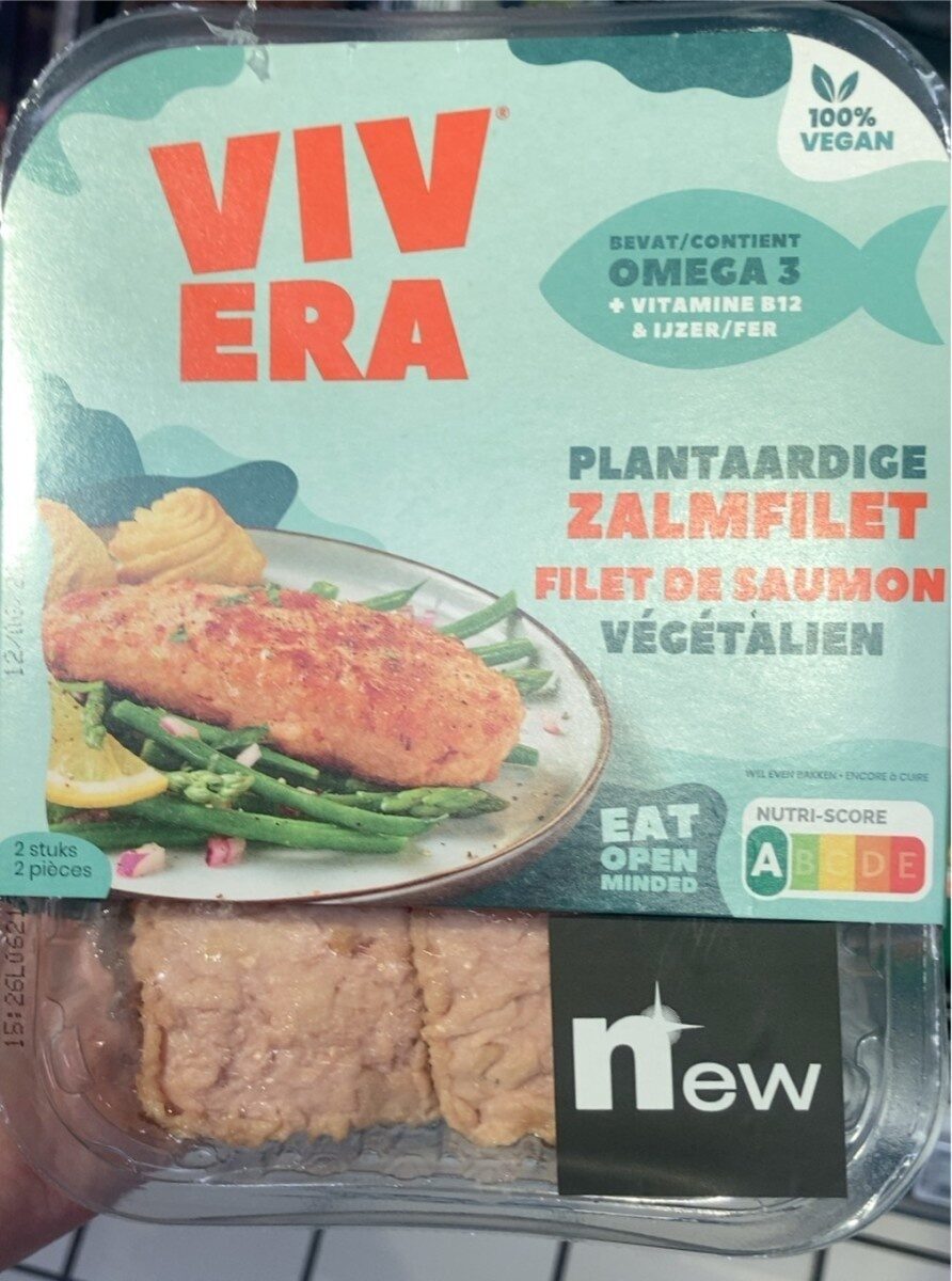 Filets de saumon végétalien - Product - fr