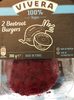 2 beetroot burgers - Product