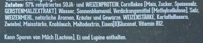 Krosse Schnitzel nach Hähnchenart - Ingredients - de
