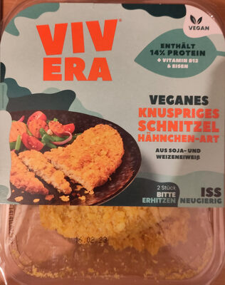 veganes knuspriges Schnitzel Hähnchen-Art - Produkt