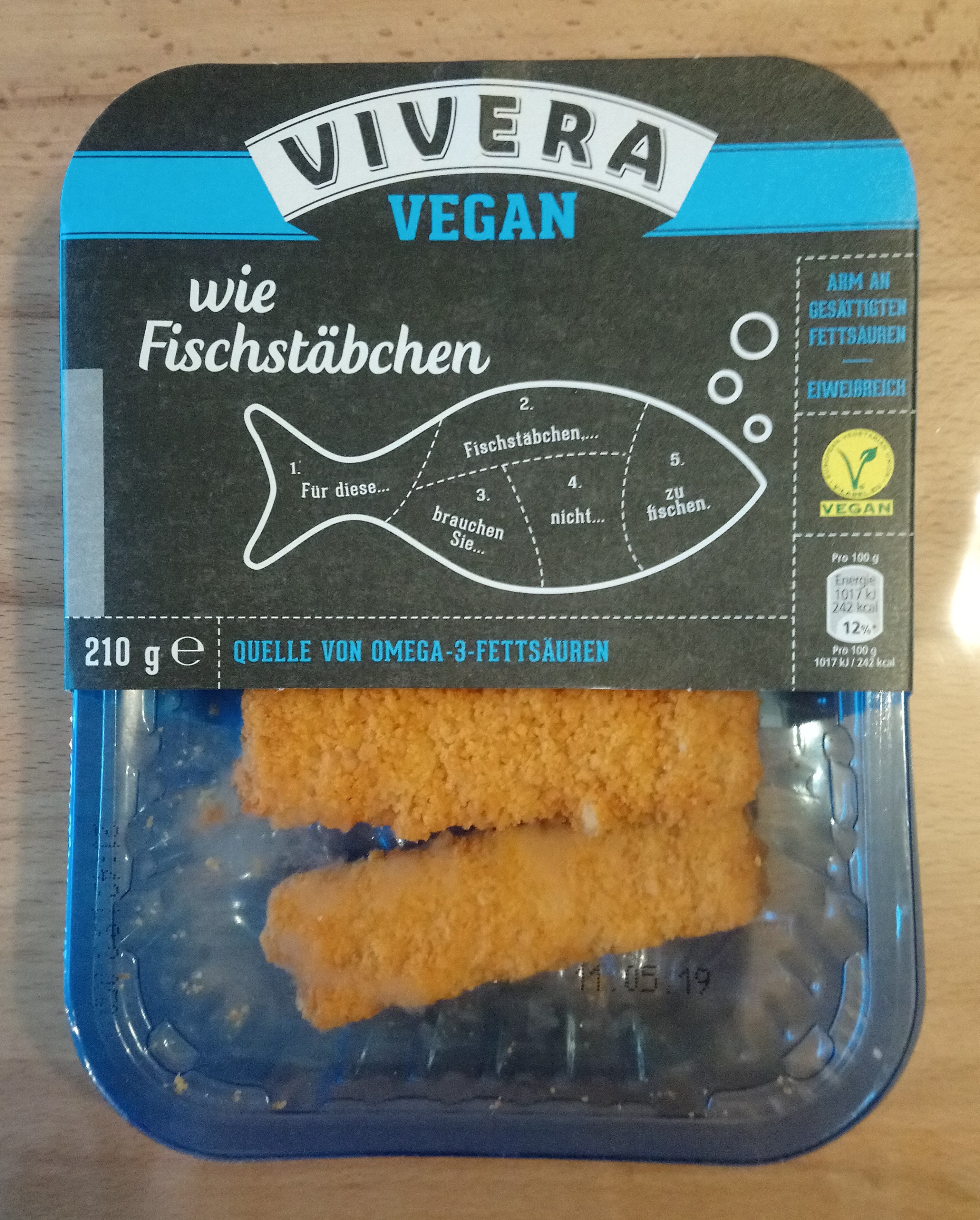 Stick de poissons vegan - Prodotto - de