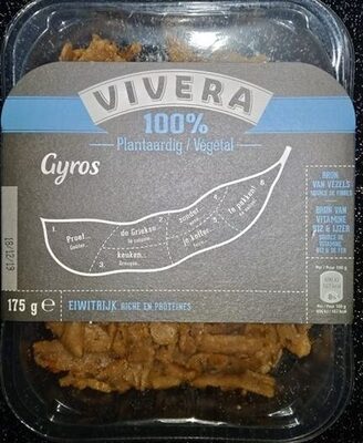 Gyros 100% végétal - Product - fr