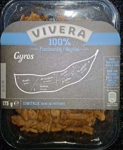 Gyros 100% végétal - Product - fr