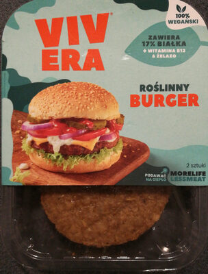 Roślinny burger - Produkt