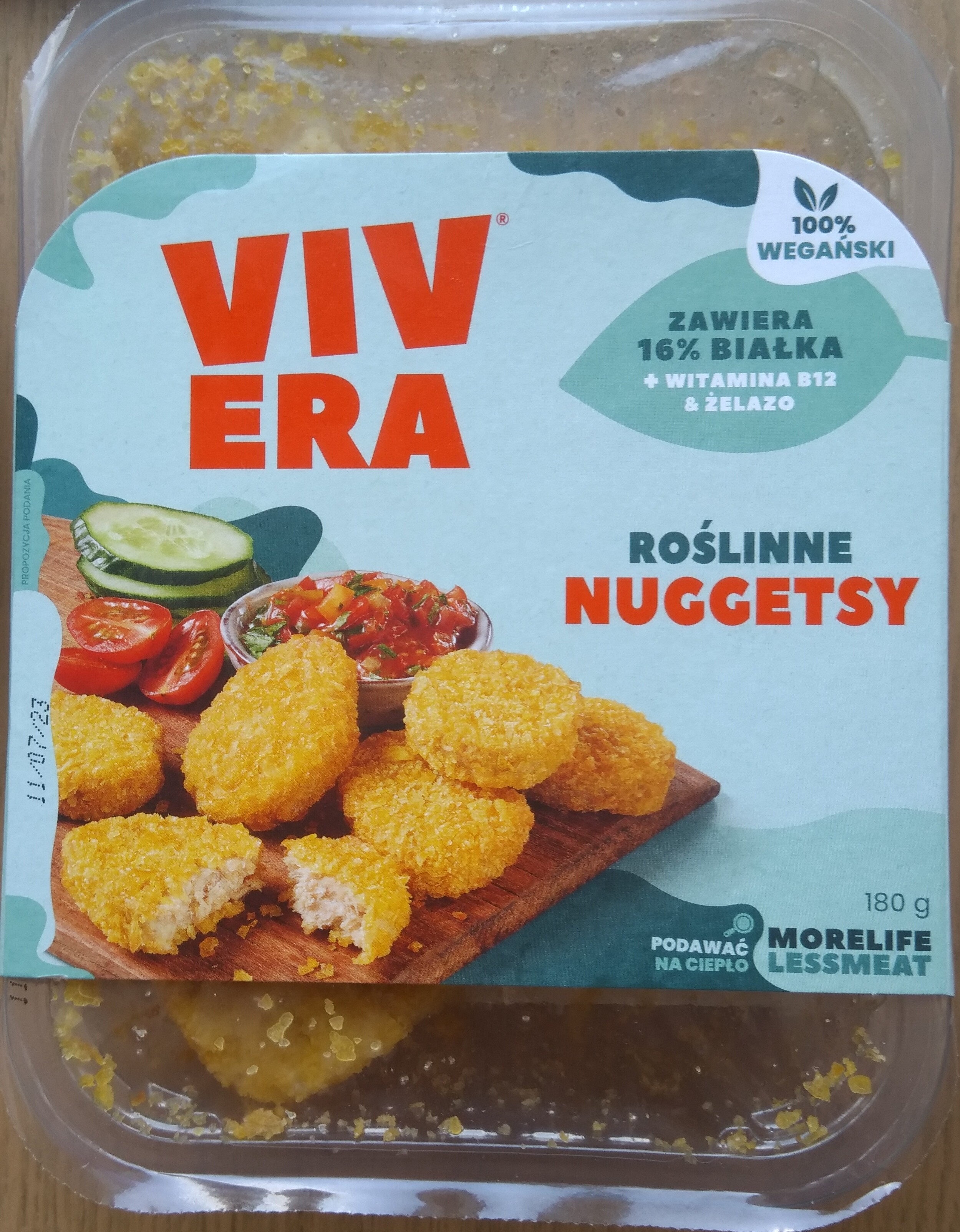 Roślinne nuggetsy - Produkt