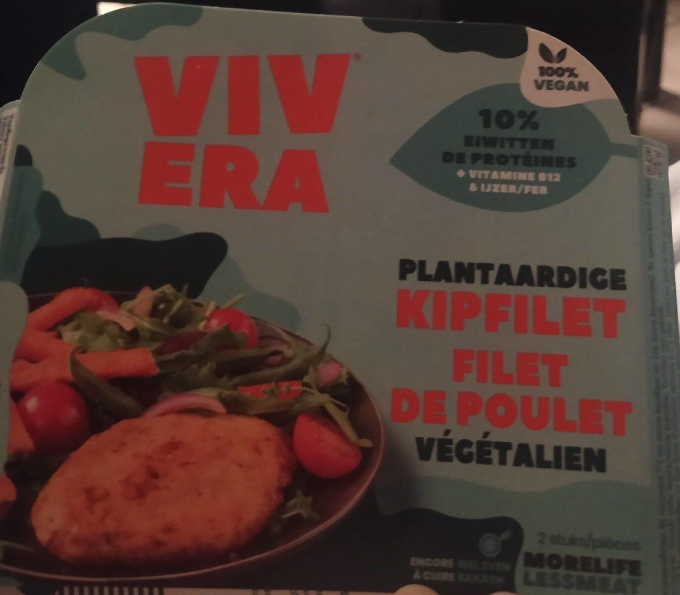 Filet de poulet végétalien - Product - fr