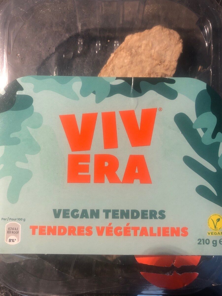 Vegan Tenders - Product - fr