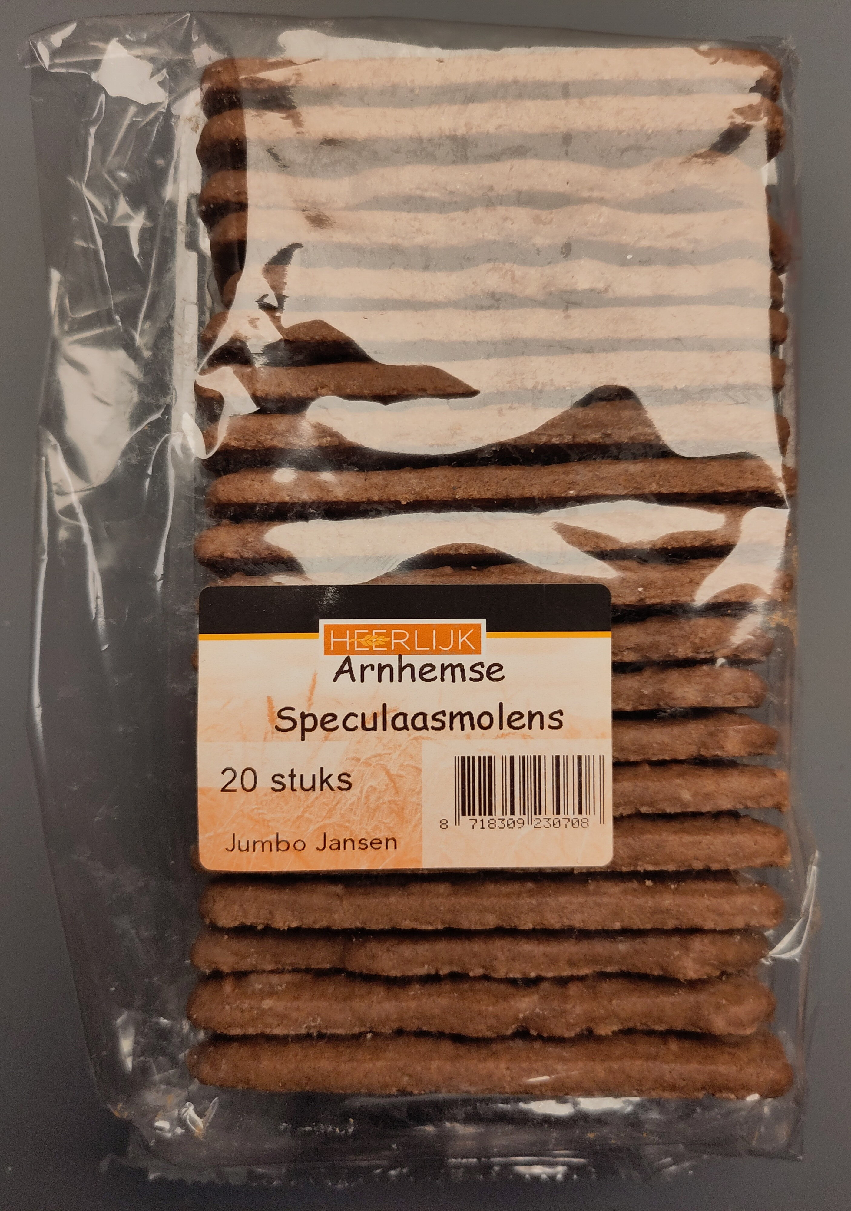 Arnhemse Speculaasmolens - Product