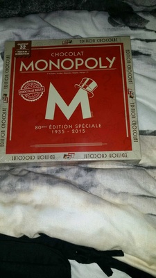 Chocolat Monopoly - Produit
