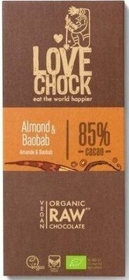 Almond and baobab - Product - fr