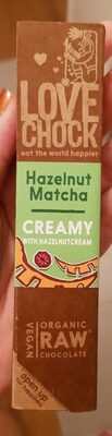 Hazelnut Matcha - Product - en