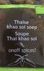 Soupe thai khao soi - Produit
