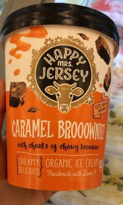 Caramel Brownie - Produit