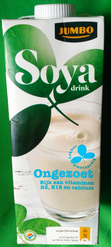 Jumbo Soya Drink Ongezoet - Produkt - nl