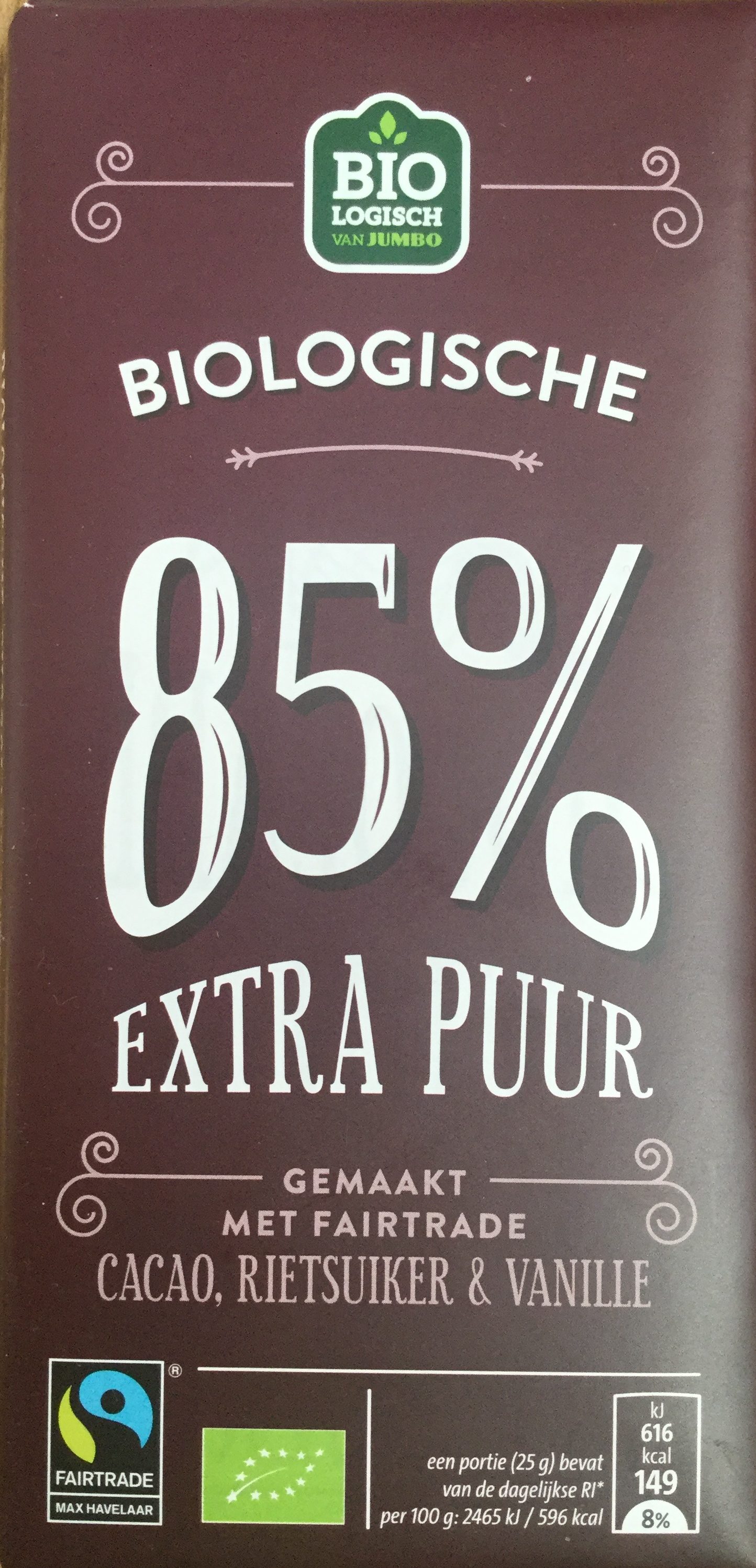 85% extra puur - Product