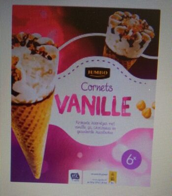 Cornets vanille - Product - nl