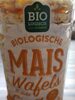 Biologische maïs wafels - Produit