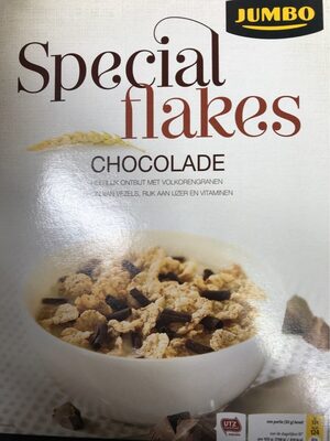Special flakes chocolade - Product