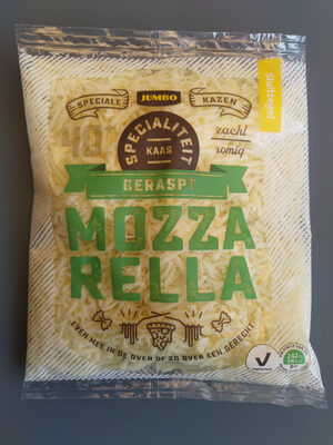 Mozzarella geraspt - Product