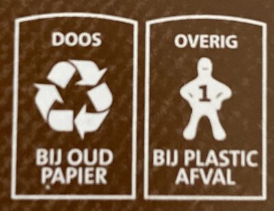 Knäckebröd volkoren met tarwebloem - Recyclinginstructies en / of verpakkingsinformatie