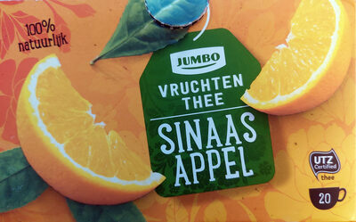 Vruchtenthee sinaasappel - Product