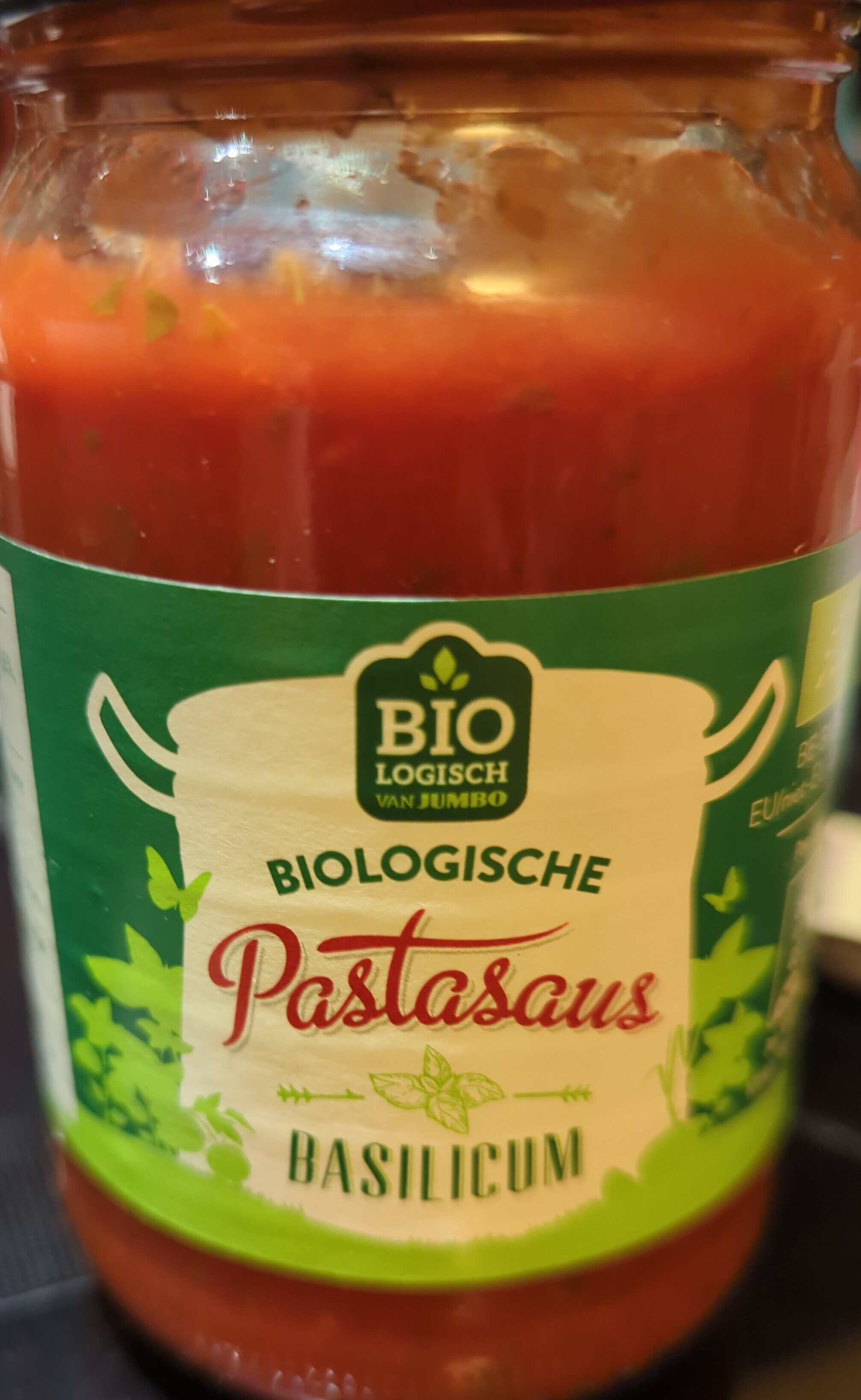 Biologische Basilicum Pastasaus - Product