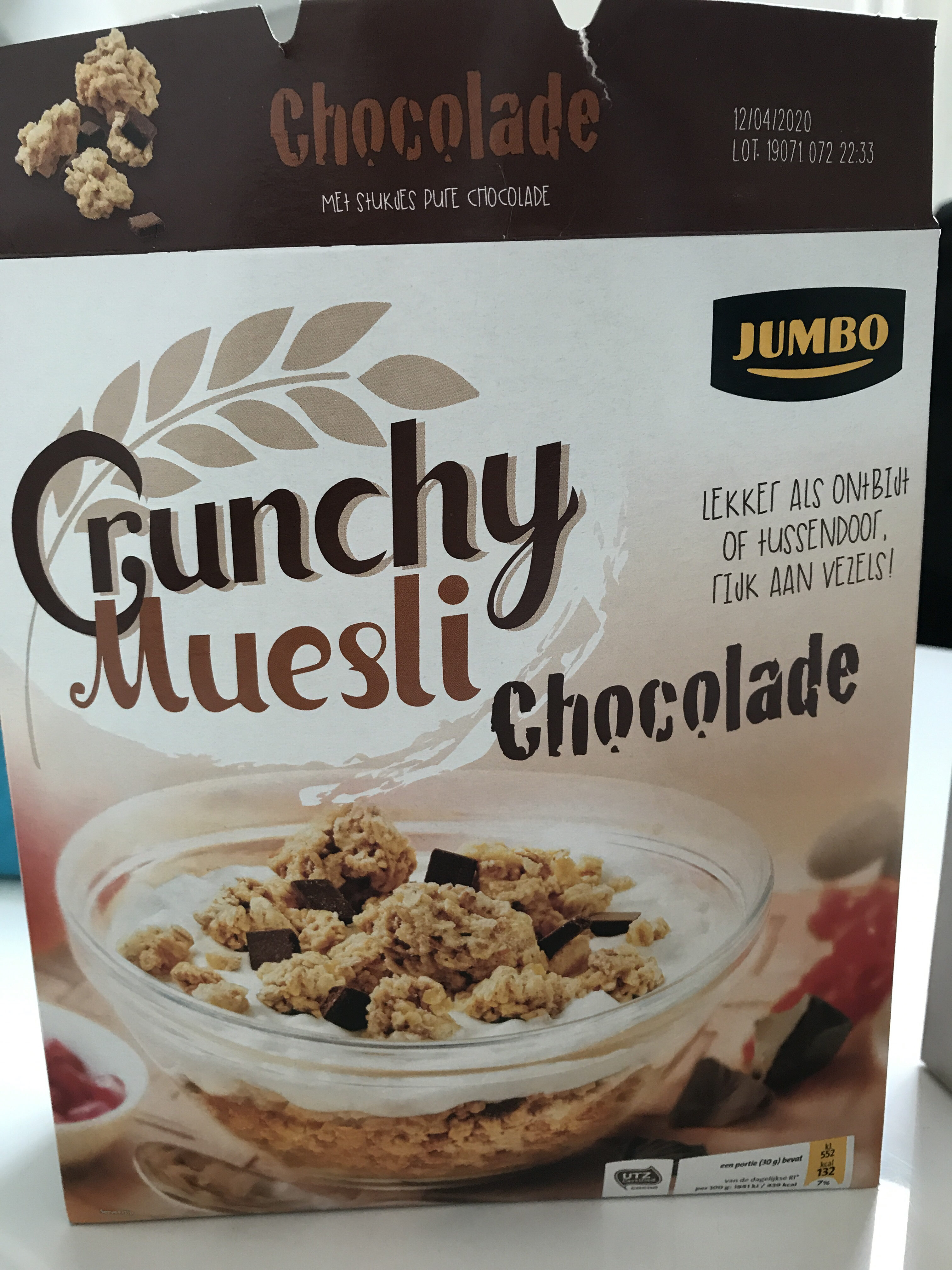 Crunchy Muesli chocolade - Product