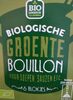 Biologische groentebouillon - Product
