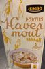 Porties Havermout - banaan smaak - Produit