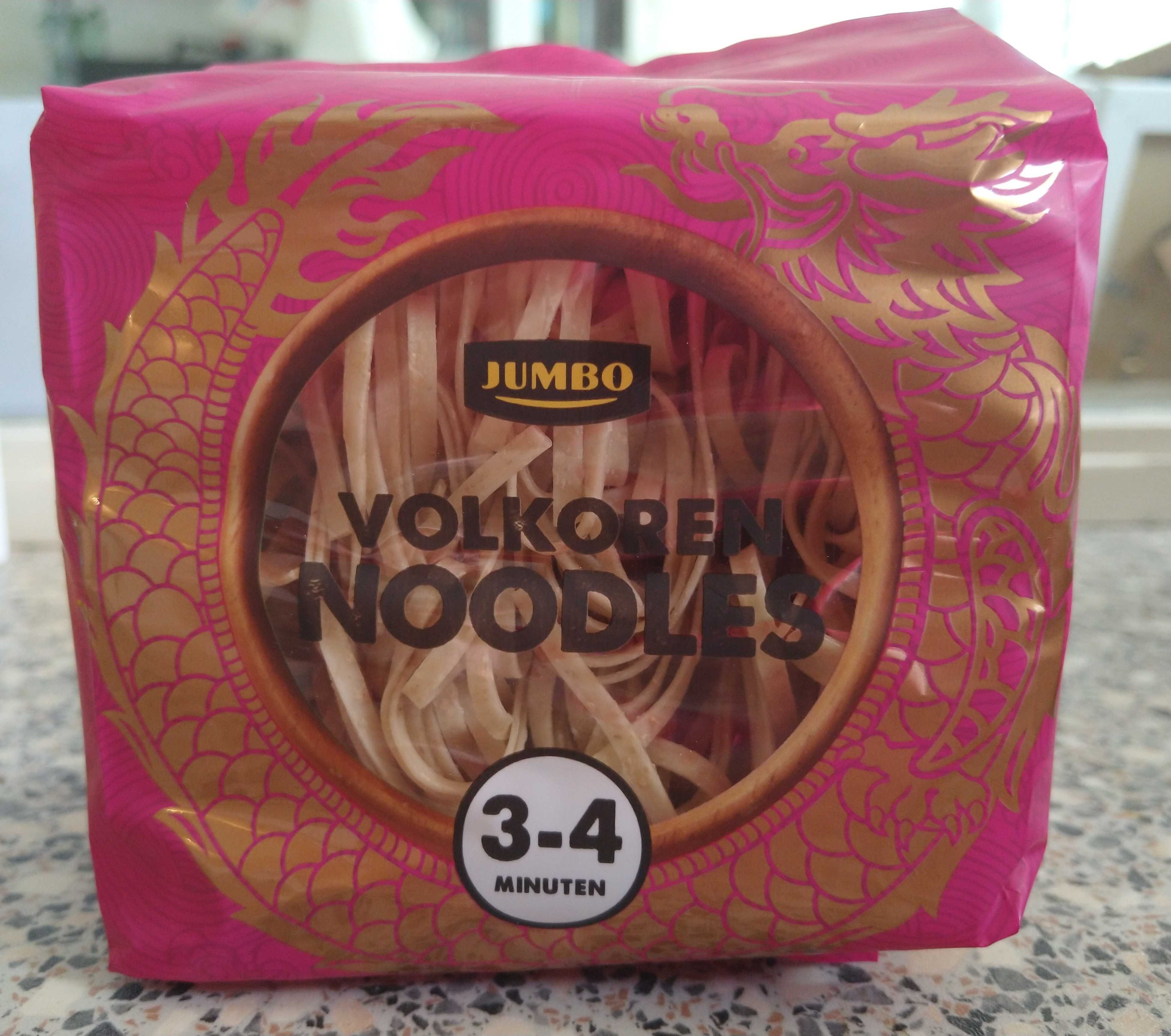 Volkoren noodles - Product - en