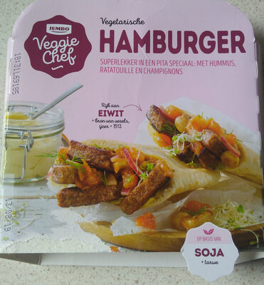 Vegetarische Hamburger - Product - nl
